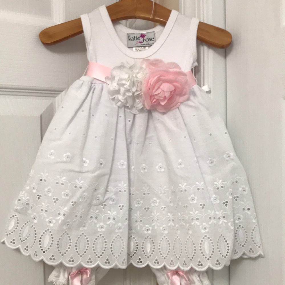 Katie Rose size 3 months romper